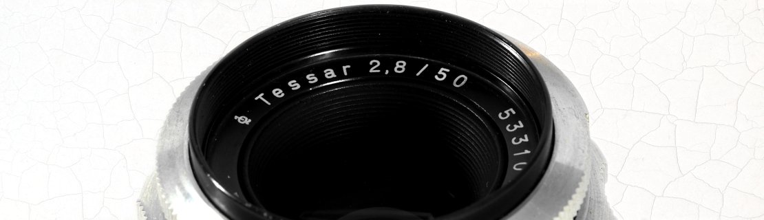 Carl Zeiss Jena - Tessar Exa - 50mm f2.8