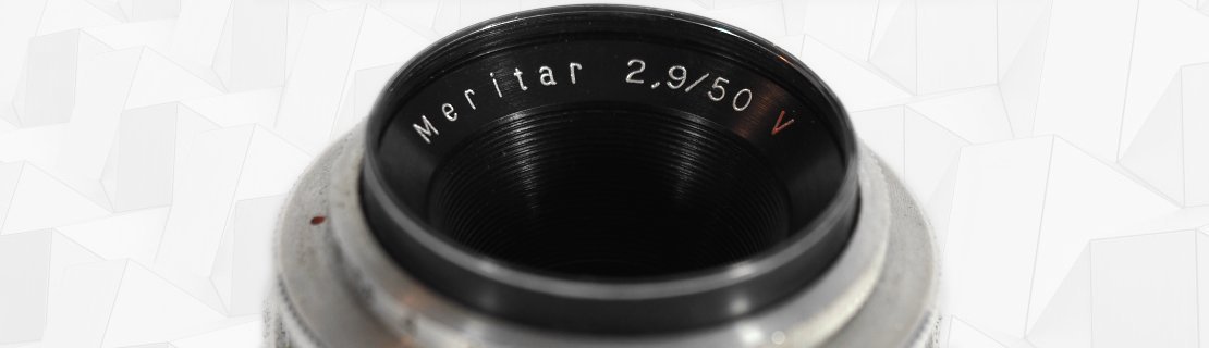 E. Ludwig - Meritar - 50mm f2.9