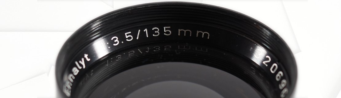 Enna Tele-Ennalyt - 135mm f3.5 Enna Tele-Ennalyt - 135mm f3.5