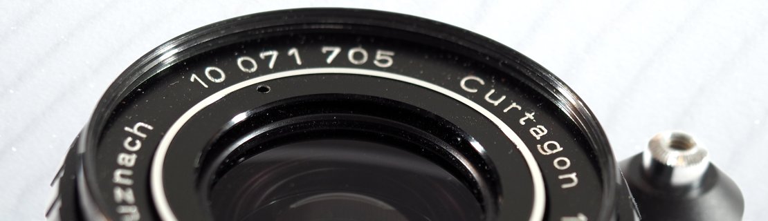 Schneider Kreuznach - Exakta-Curtagon - 35mm f2.8 Schneider Kreuznach - Exakta-Curtagon - 35mm f2.8