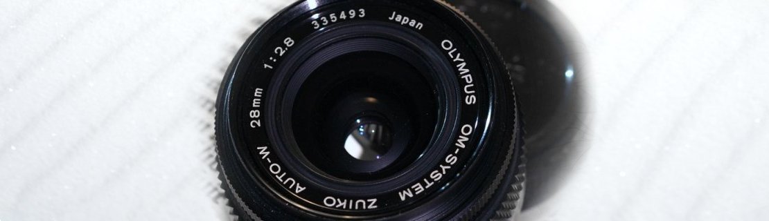 Olympus - Zuiko Auto-W - 28mm f2.8