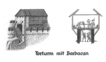 Barbacan Tor