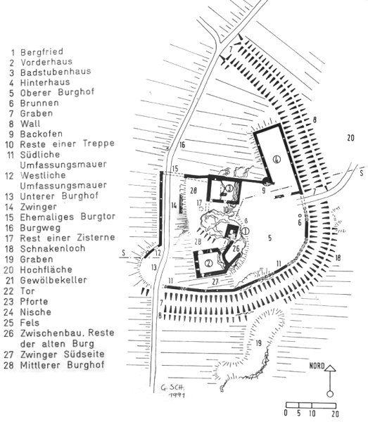 Melchingen Grundriss ALternativ Grundriss ALternativ
