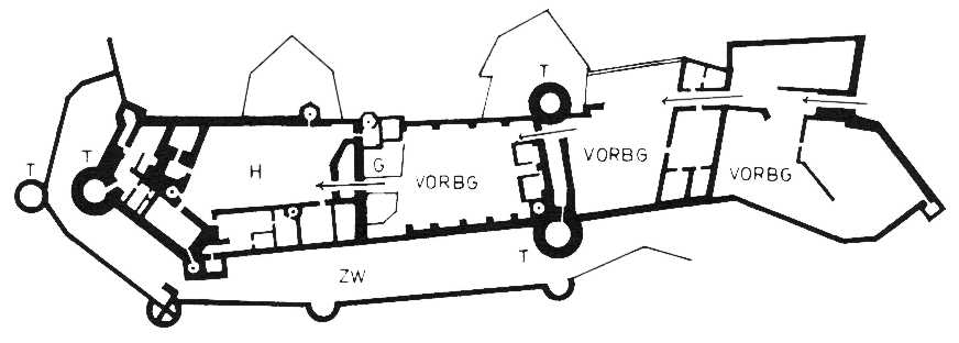 Burg Stolpen Grundriss Grundriss
